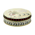 2021 decoration fancy christmas cookie tin can